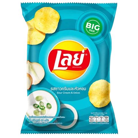 เลย์คลาสสิครสซาวครีม 69 กรัม