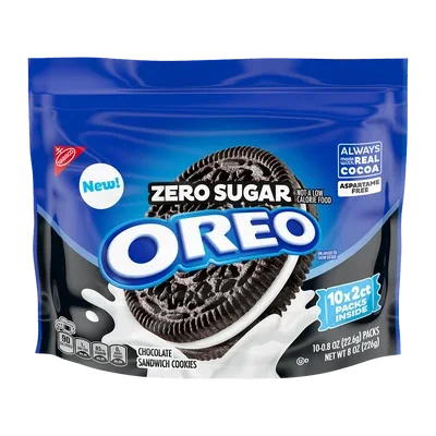 แพ็กคุกกี้ OREO Zero Sugar